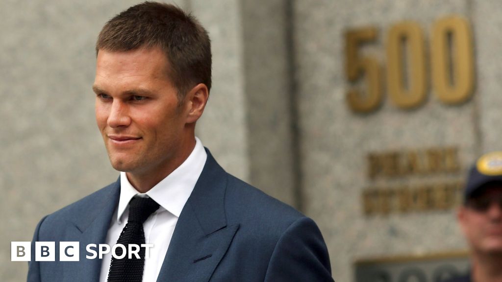 Deflate-gate: Tom Brady 'damaged integrity' of NFL - BBC Sport