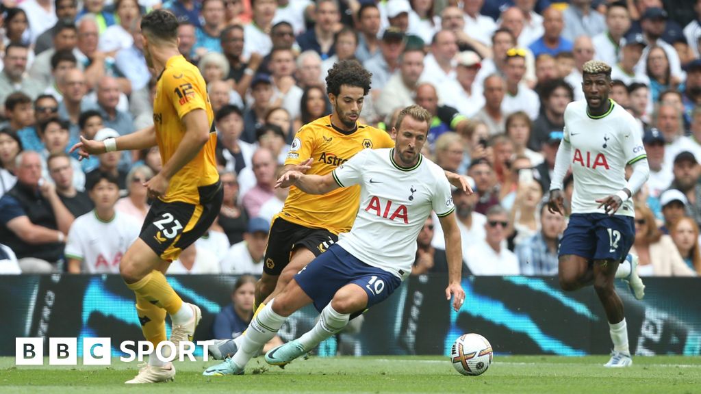 Wolves Vs Tottenham: Team News - BBC Sport