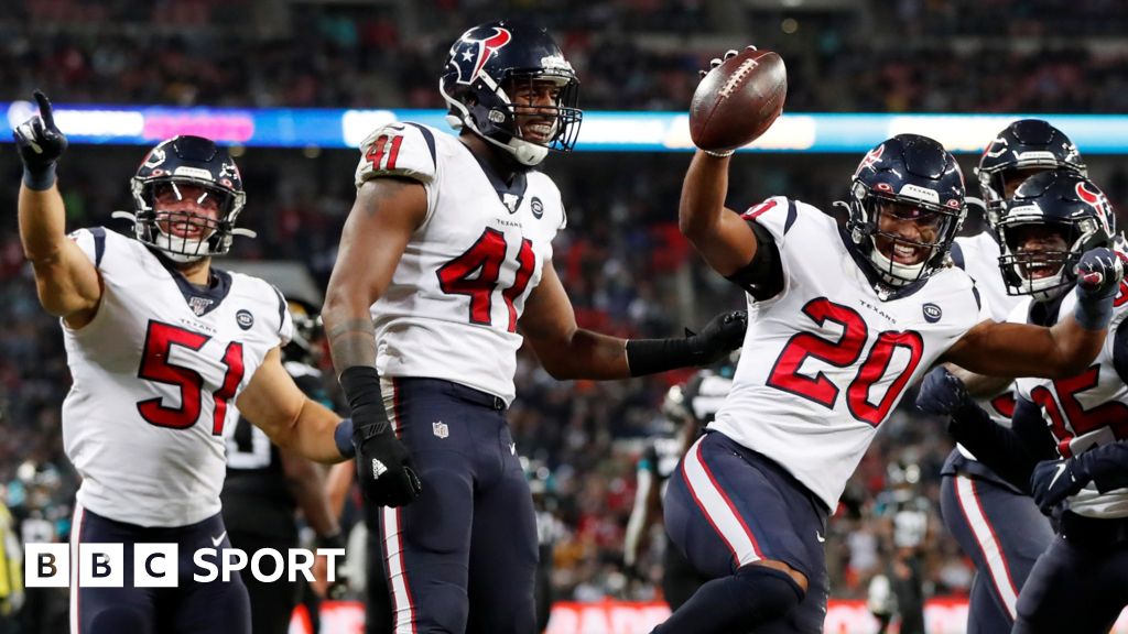 Texans vs. Jaguars in London set for Nov. 3