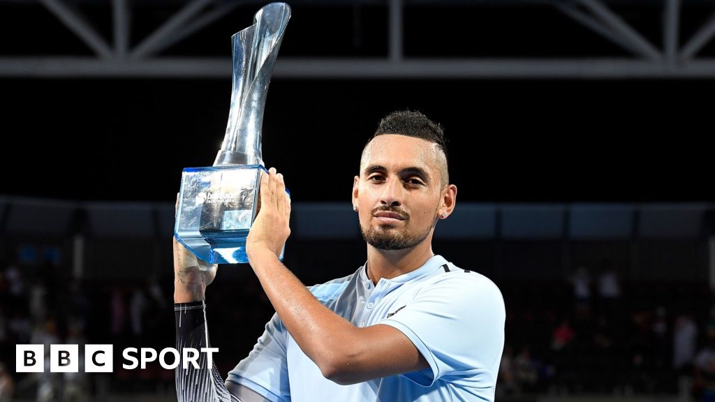 Brisbane International Nick Kyrgios wins first title on home soil