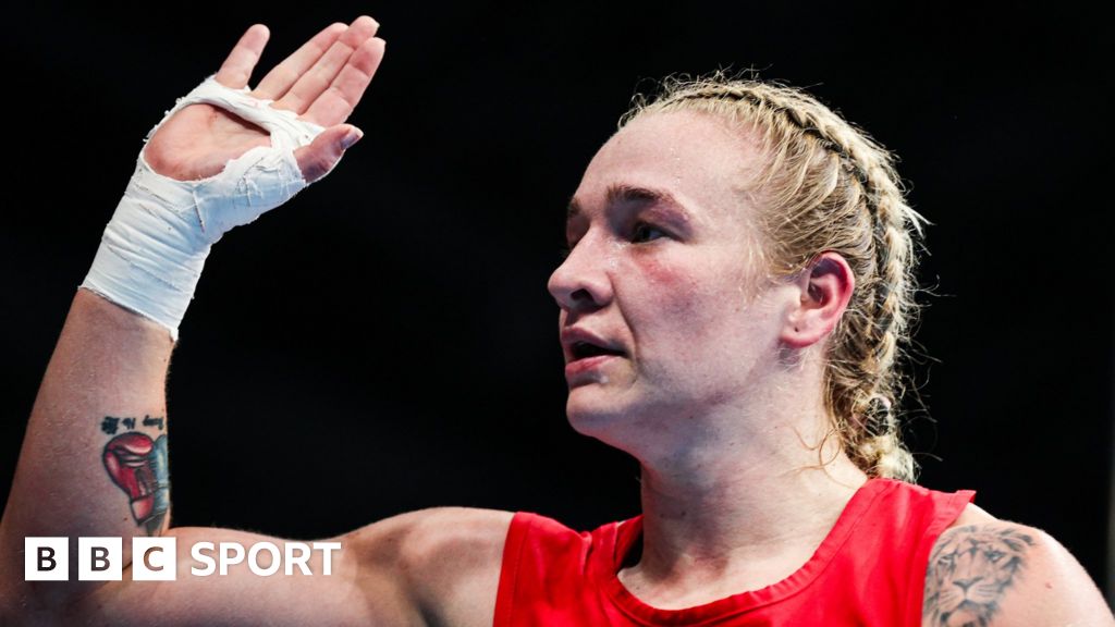 Boxer Broadhurst believes her Olympic dream is over