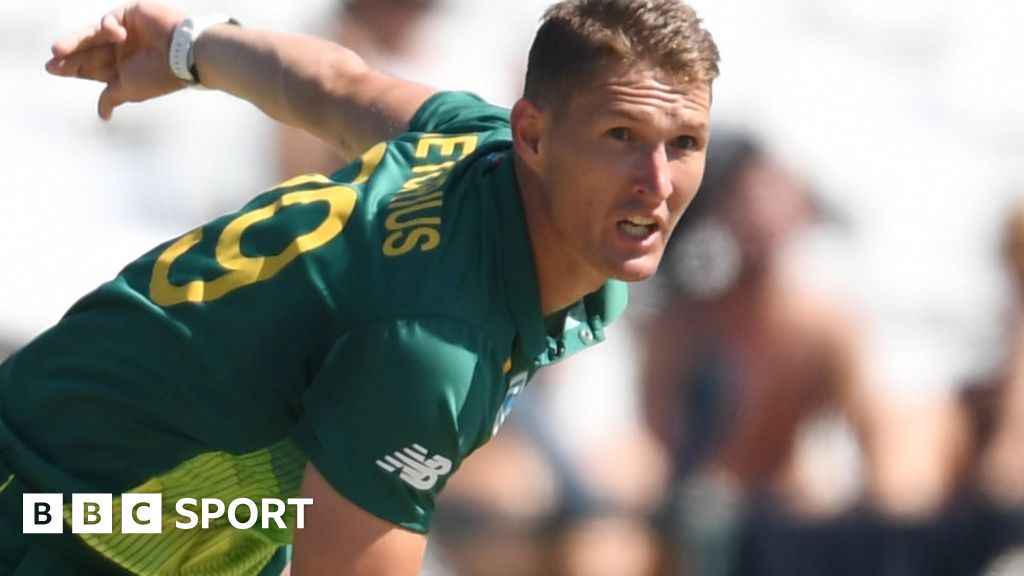 Dwaine Pretorius Northants Sign South Africa All Rounder For T20 Blast Bbc Sport