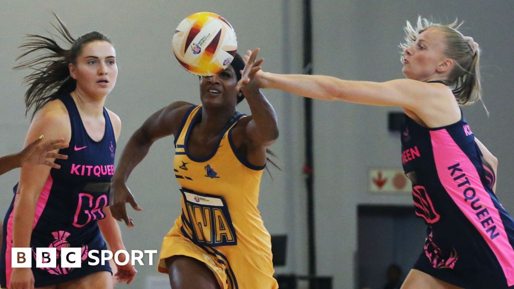 Netball World Cup 2023: Scotland 53-44 Barbados - BBC Sport