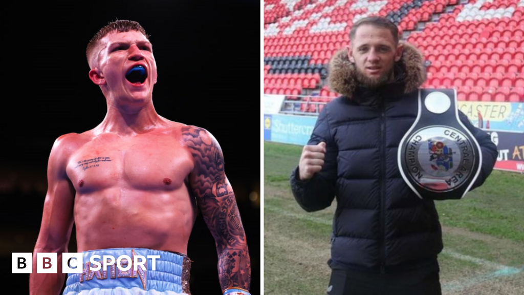 The man aiming to topple the Hatton boxing dynasty