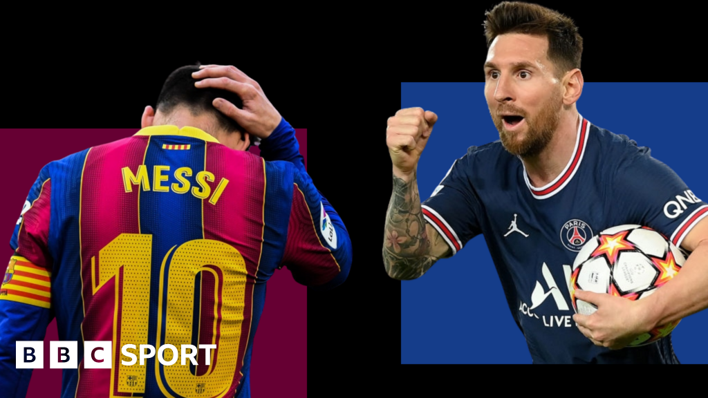 Lionel Messi: Football superstar joins Neymar and Mbappé at PSG - BBC  Newsround