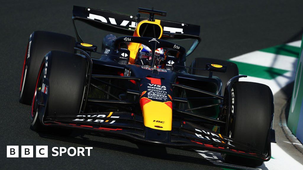 Verstappen fastest in Saudi GP first practice