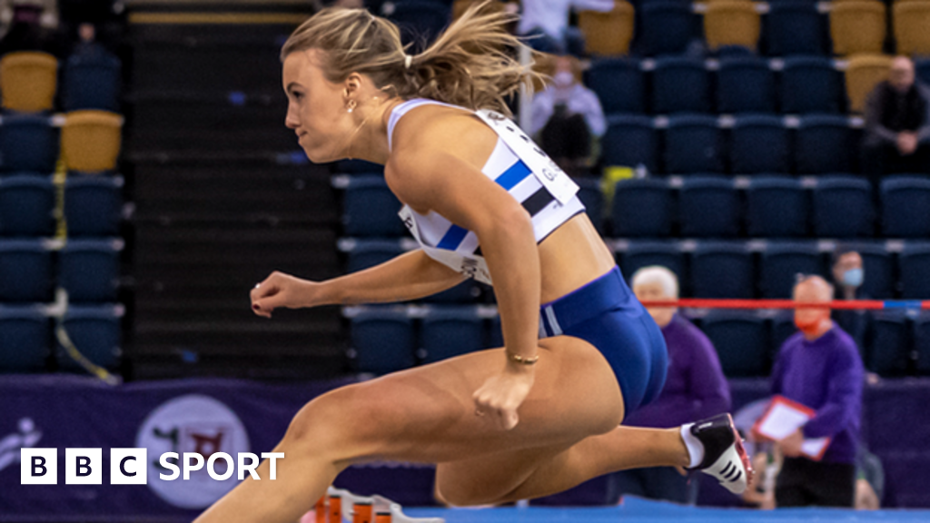 Emma Canning Scottish heptathlete aims to share spotlight with partner Finn Russell BBC Sport