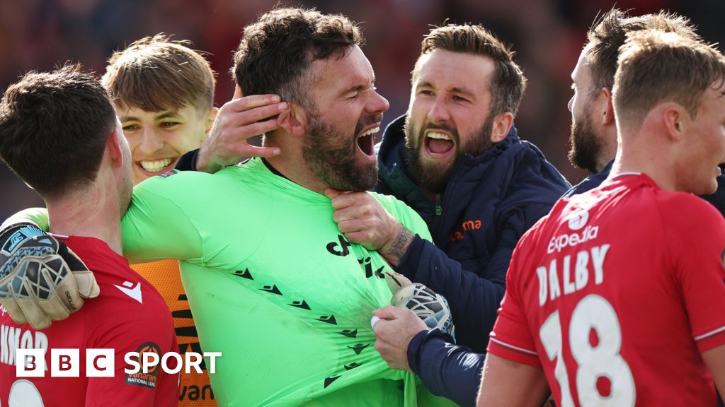 Ben Foster Wrexham Afc Keeper Jersey Shirt