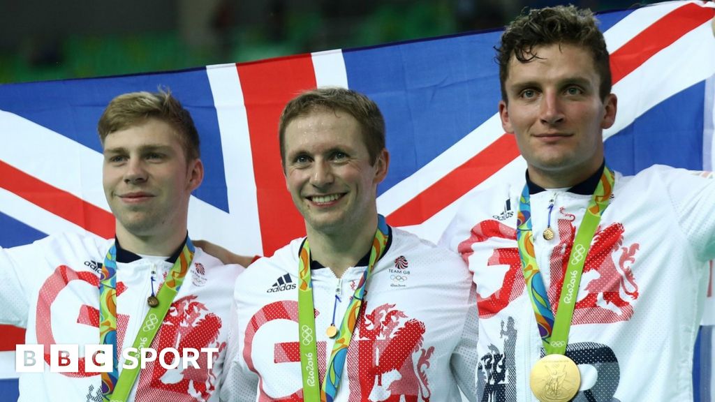 Rio Olympics 2016: Great Britain win third straight team sprint gold ...