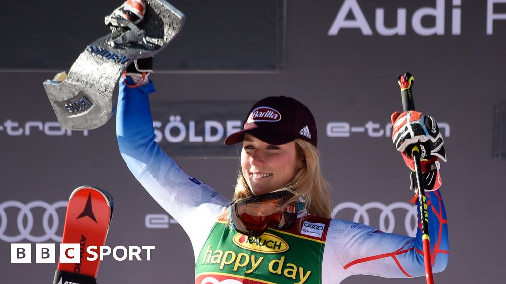 Mikaela Shiffrin: American skier claims 70th World Cup win in Austria ...