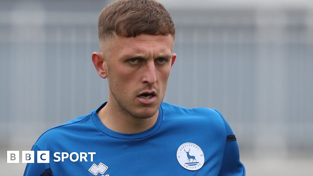 Hartlepool United's Ollie Finney during the Vanarama National