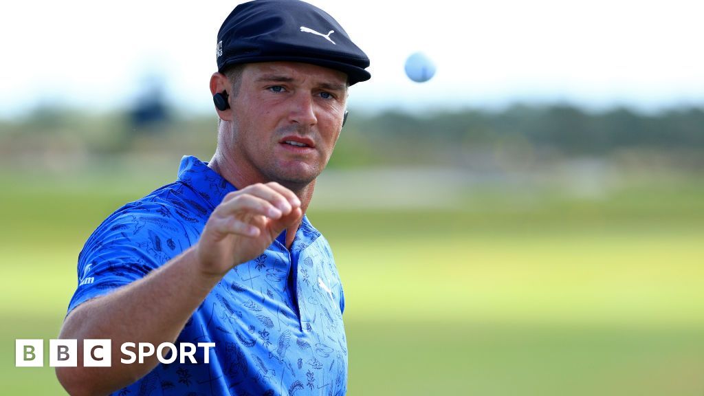 Hero World Challenge: Bryson DeChambeau Leads As Rory McIlroy Slips ...