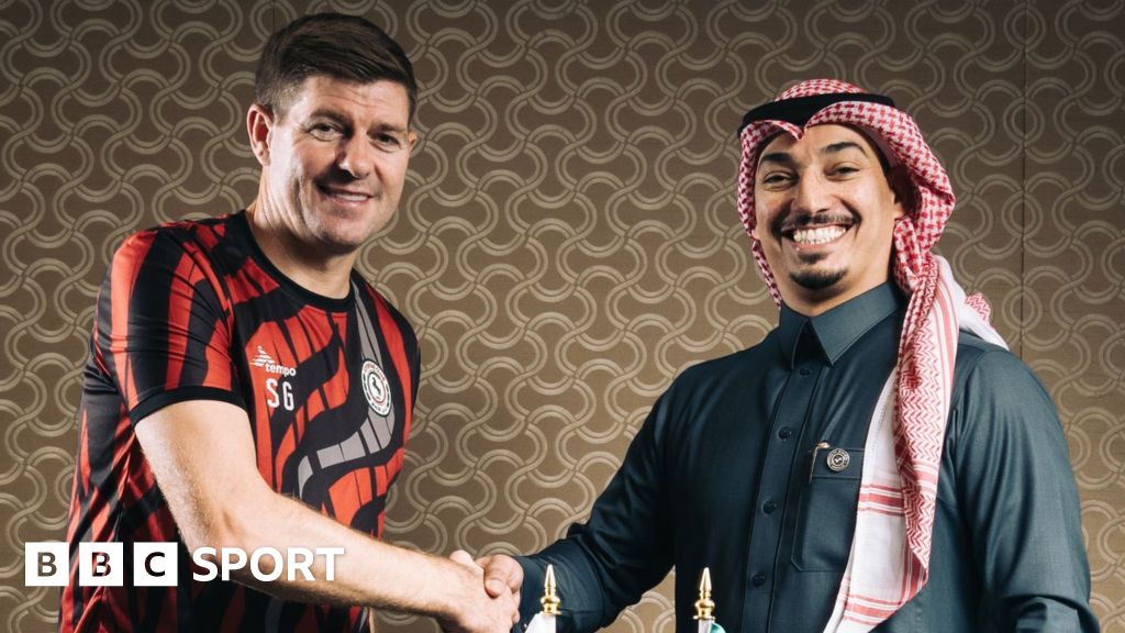 Steven Gerrard: Englishman Extends Al-Ettifaq Contract Until 2027 - BBC ...