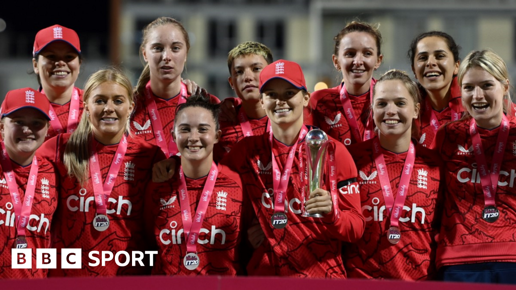 England v India: Sophia Dunkley and Alice Capsey shine as hosts secure ...