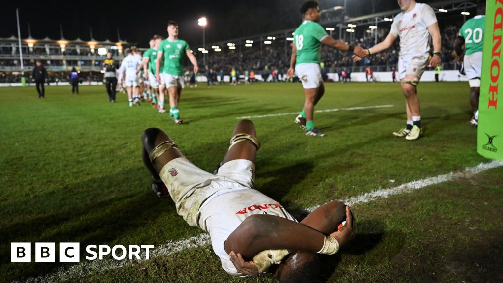 Six Nations Under-20s: England 32-32 Ireland – A last-gasp try denies the hosts the title