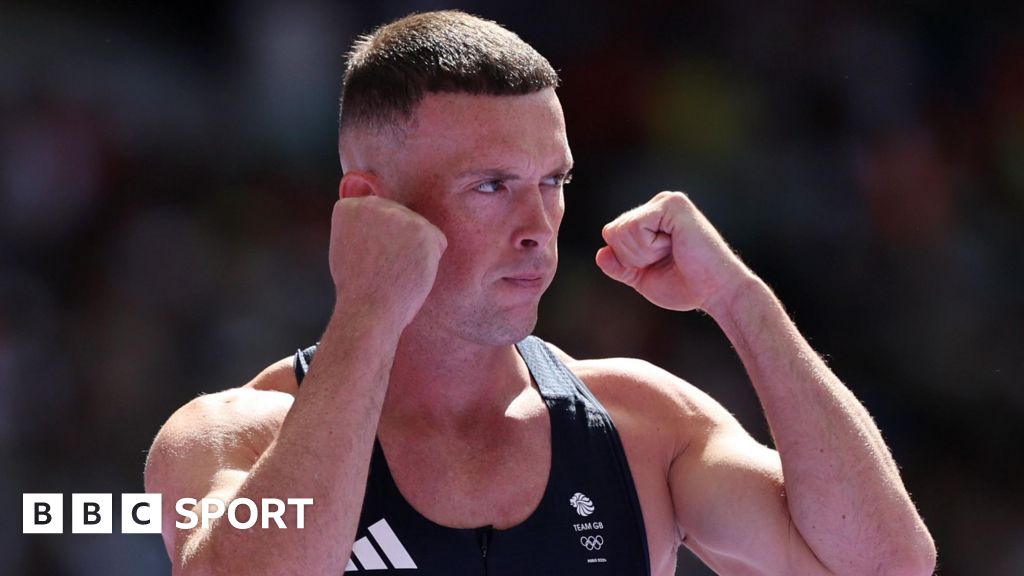 Richard Kilty: Sprinter completes Olympic “recovery mission”