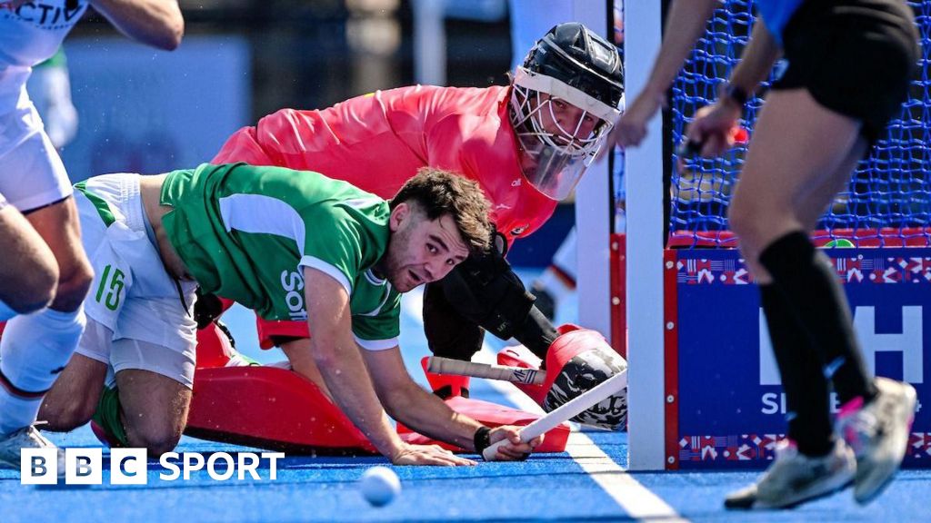 Pro League hockey: Ireland slump to heavy defeat by Germany