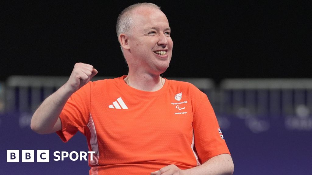 Paralympics: GB’s Stephen McGuire wins boccia gold at Paris 2024