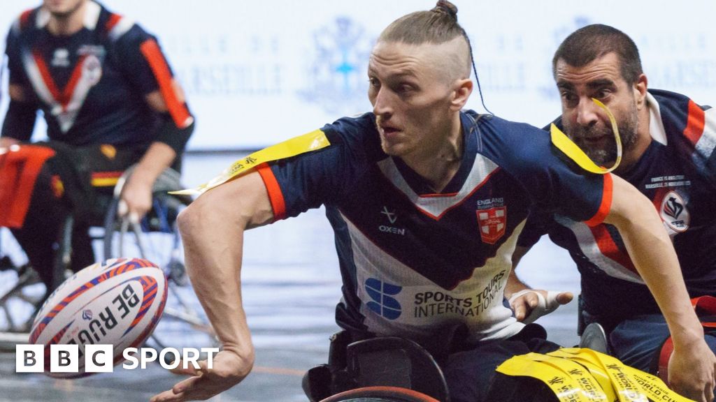 Wheelchair rugby league Tests: Jack Brown bolsters England for France Test