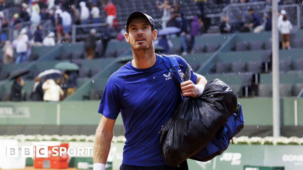 Geneva Open: Andy Murray getting ready to defeat earlier than the climate intervened