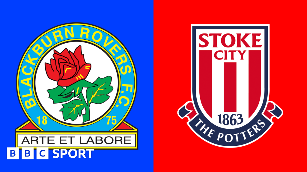 Stoke City Faces Blackburn Rovers in Championship