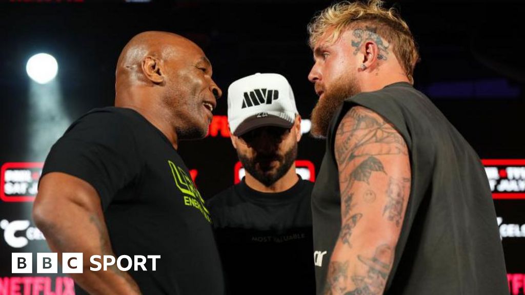 Jake Paul to Face Mike Tyson in November Fight