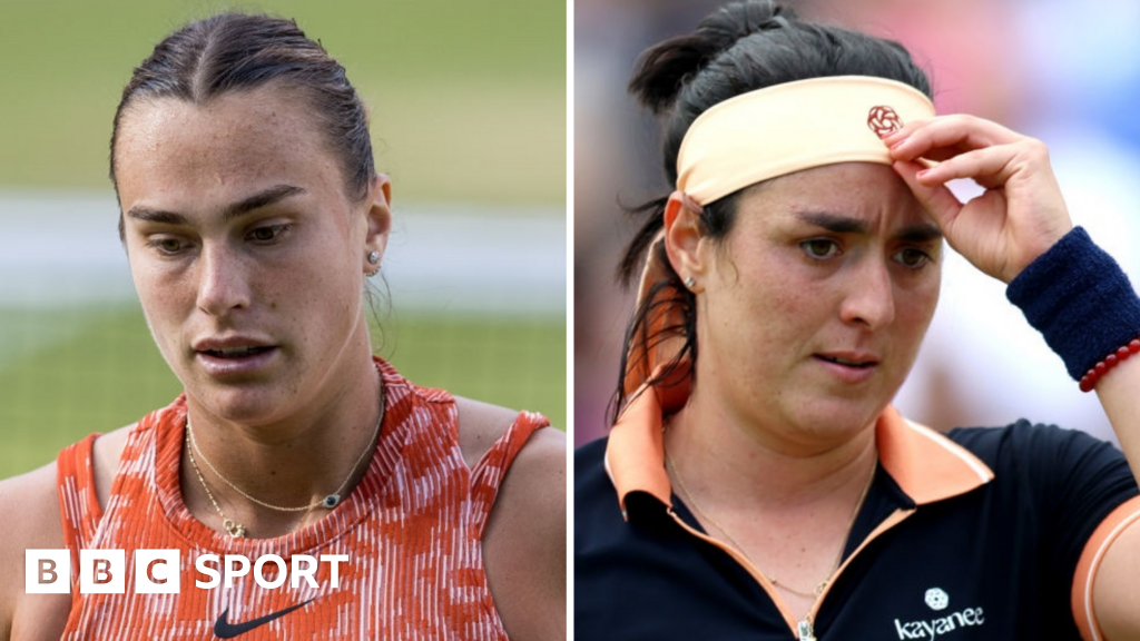 Berlin Open: Aryna Sabalenka and Ons Jabeur latest Wimbledon contenders to suffer injury and illness worries – BBC Sport