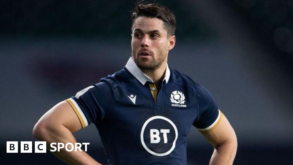 Scotland and Saracens wing Maitland to retire