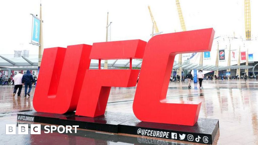 UFC to hold London show in March 2025