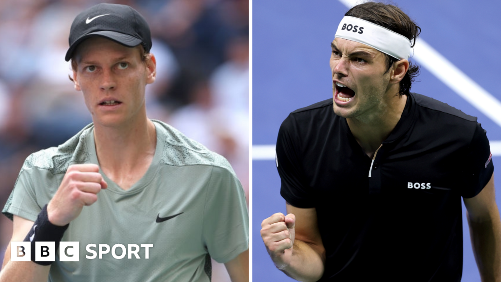 US Open men’s final 2024: Jannik Sinner and Taylor Fritz bid for slice of history