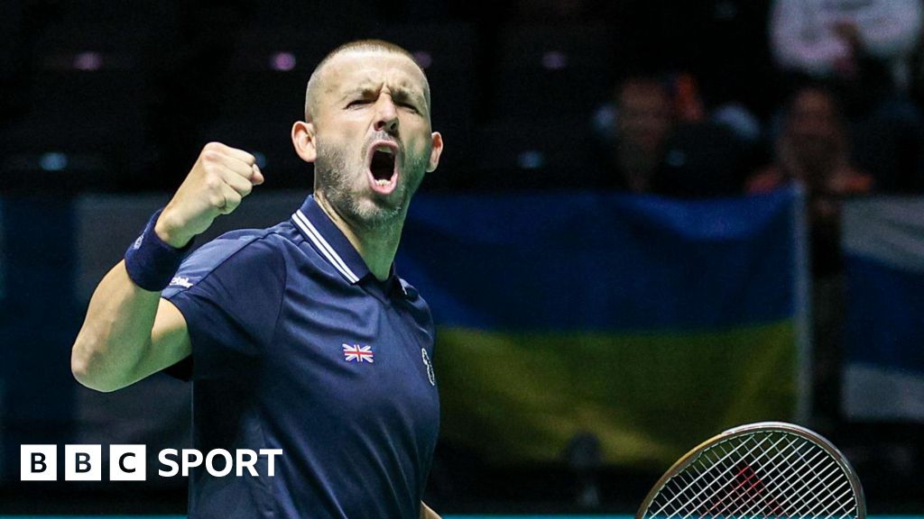 Evans gives Great Britain strong start in Davis Cup