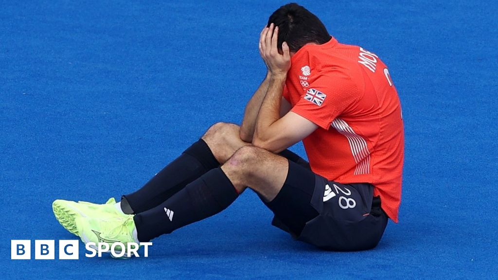 Olympic hockey: Great Britain’s men beaten in shootout by India in quarter-finals