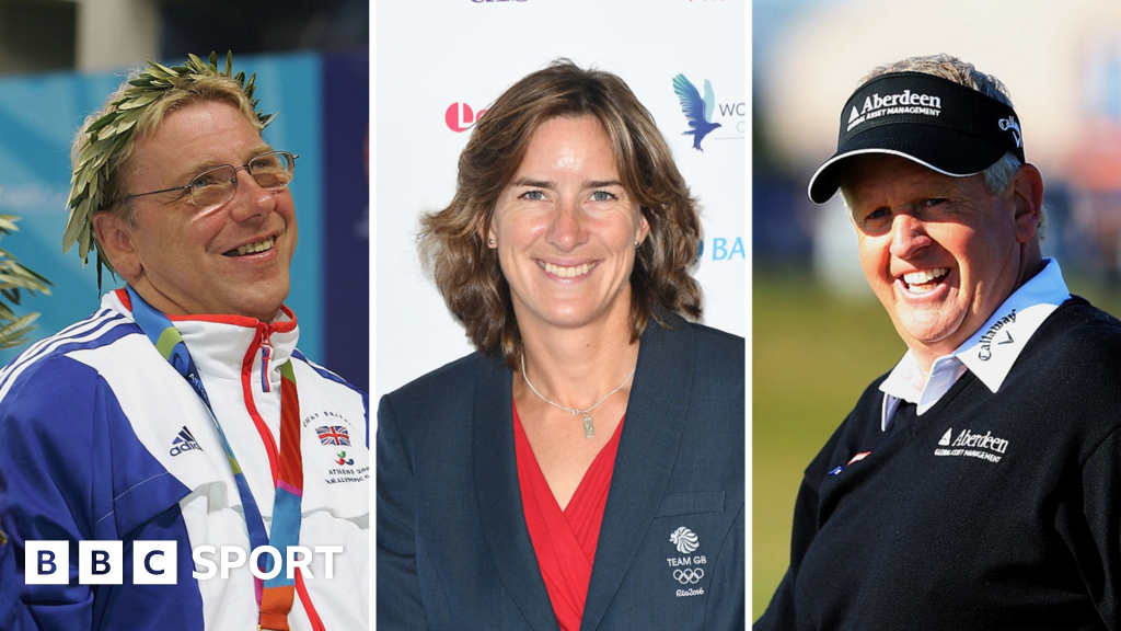 Katherine Grainger, Jim Anderson & Colin Montgomerie enter Scottish Sports Hall of Fame