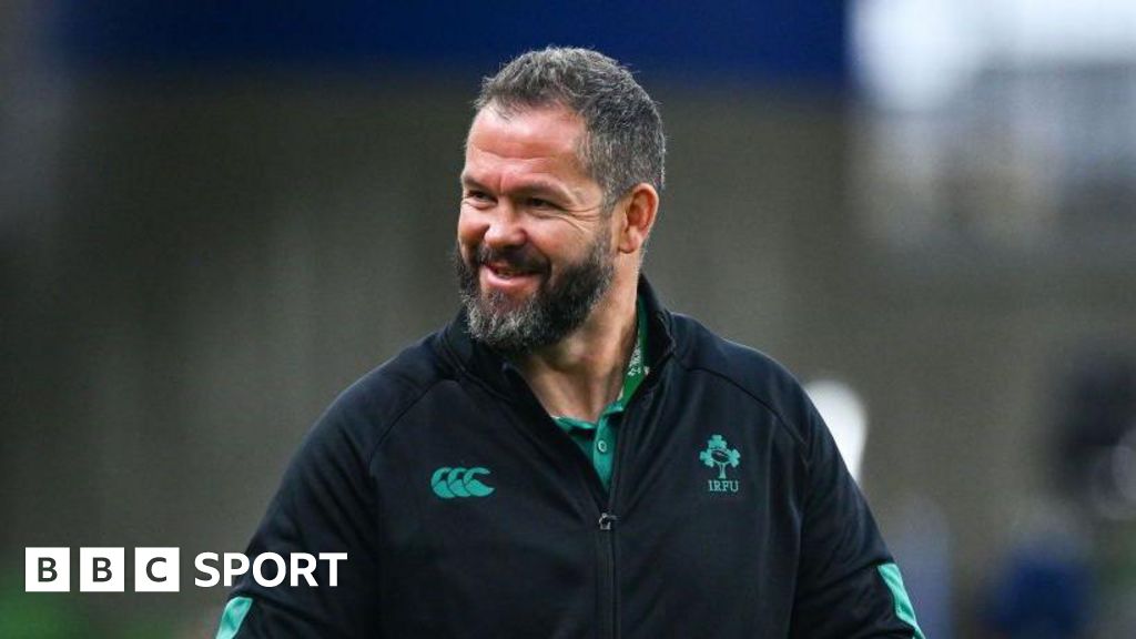 Ireland 52-17 Fiji: Ireland head coach Andy Farrell impressed by ‘very pleasing’ win over Fiji