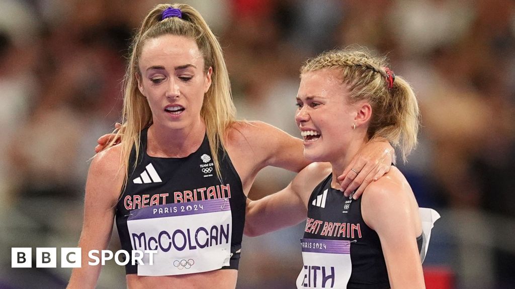 Olympics 2024: Eilish McColgan eyes LA marathon after settting record