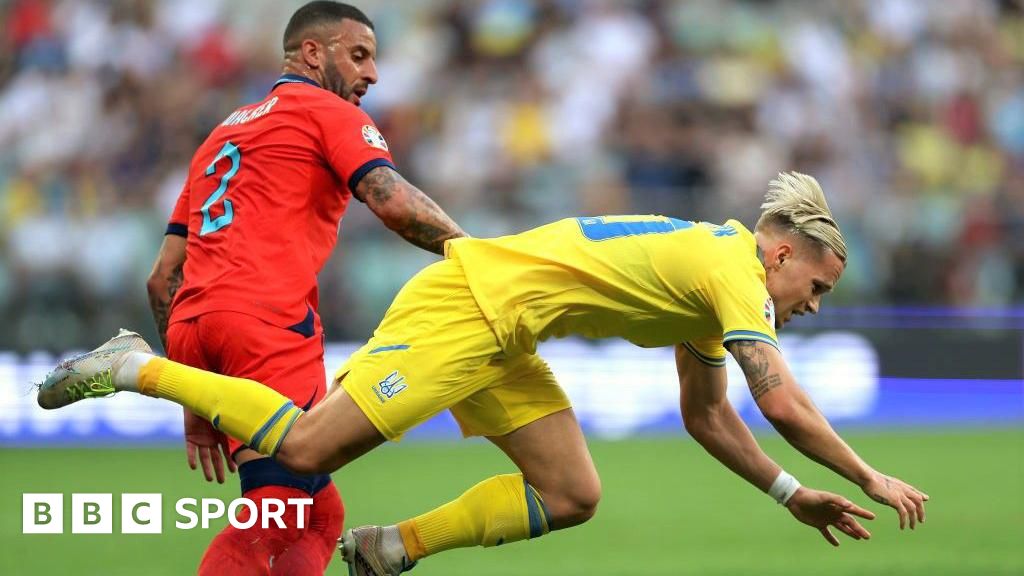 Manchester City Kyle Walker V Mykhailo Mudryk Man Against Boy BBC manchester-city-kyle-walker-v-mykhailo-mudryk-man-against-boy-bbc