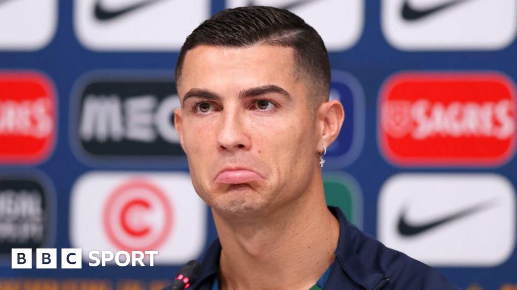 World Cup 2022: 'He plays however he wants' - is Cristiano Ronaldo  undroppable for Portugal? - BBC Sport