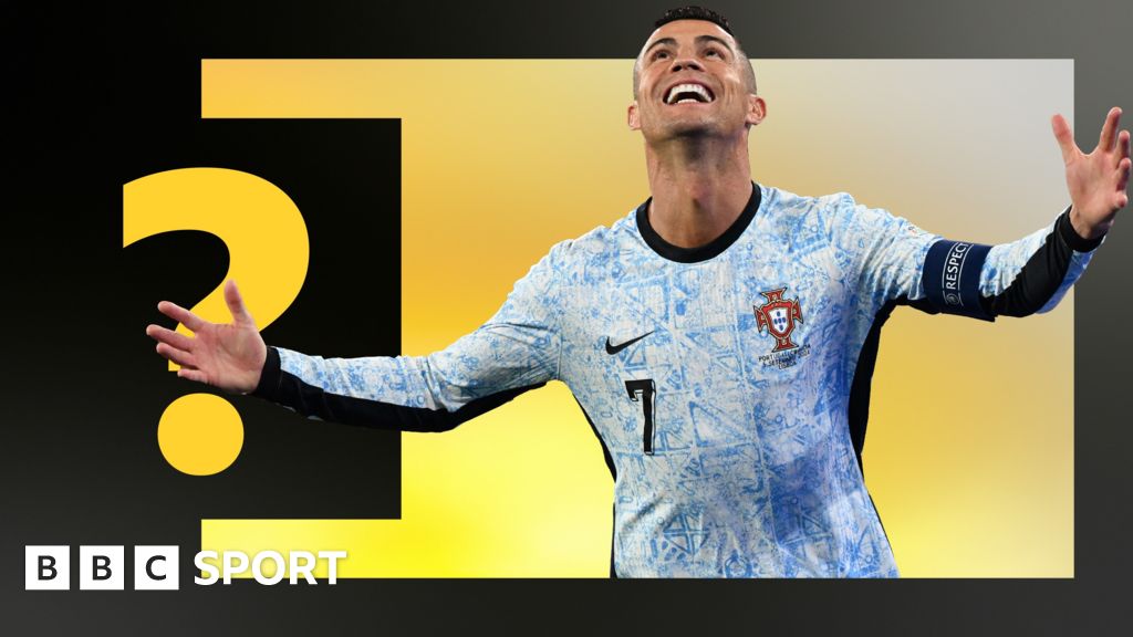 Weekly football quiz: Who did Ronaldo reach landmark against?