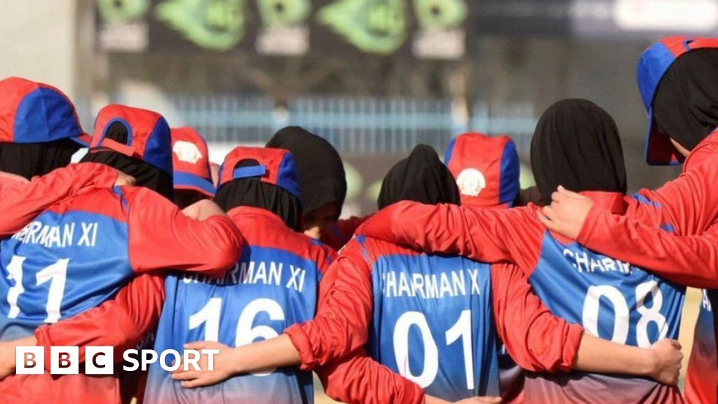 Afghanistan women call on ICC to form refugee team – BBC Sport