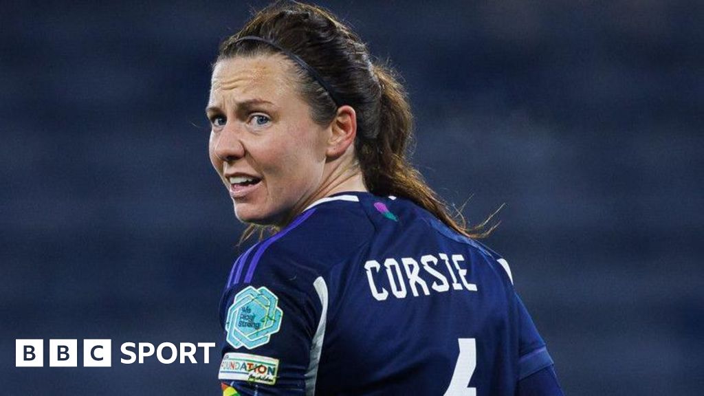 Rachel Corsie: Scotland captain has desire to keep going after play-off hurt