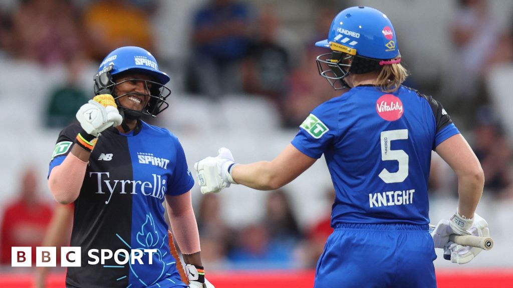 London Spirit Eliminates Northern Superchargers in Women's Hundred