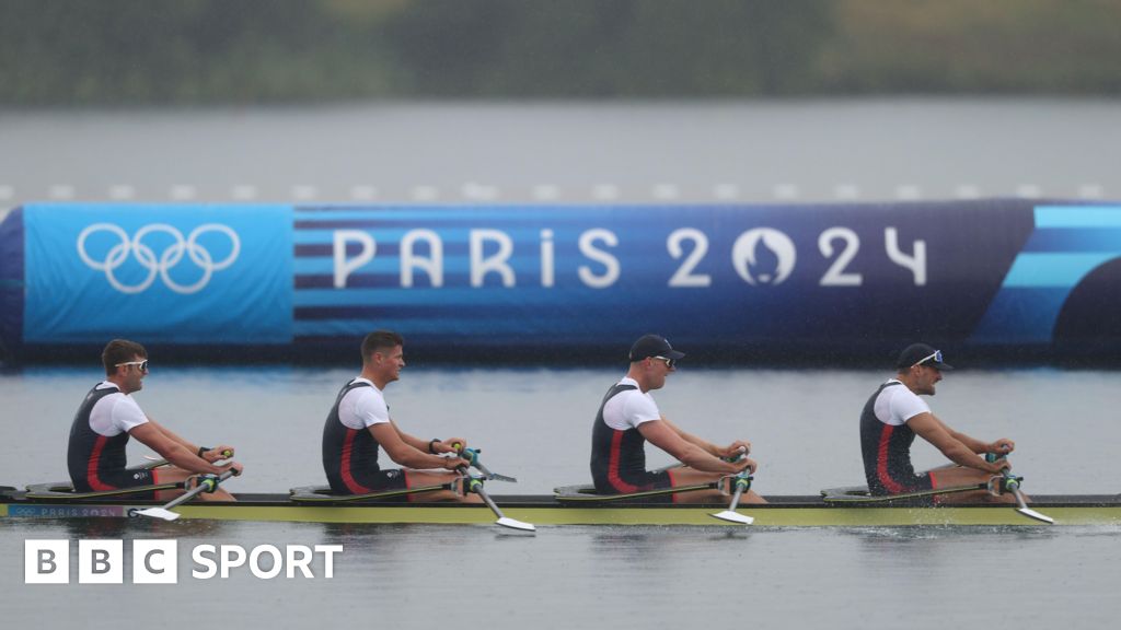 Rowers Compete at 2024 Paris Olympics