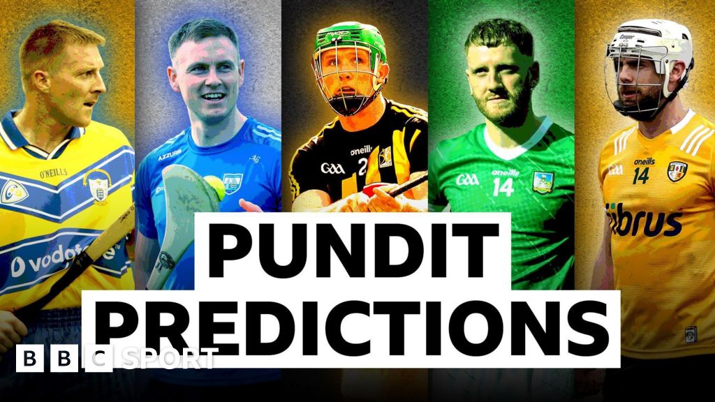 GAA All-Ireland SHC final 2024: BBC pundits make their Clare vs Cork predictions