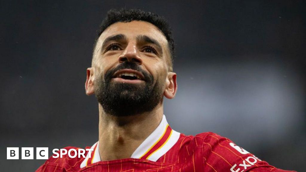 Liverpool 'expecting' Salah form to continue, says Slot