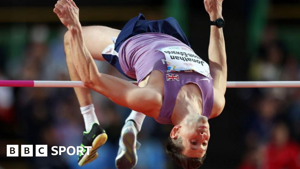 Jonathan Broom-Edwards clinches gold in high jump at Para Athletics World Championships