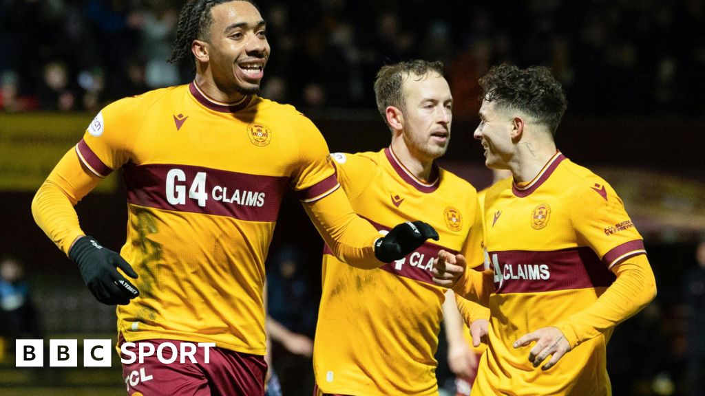 Motherwell 5-0 Ross County: Analysis - BBC Sport