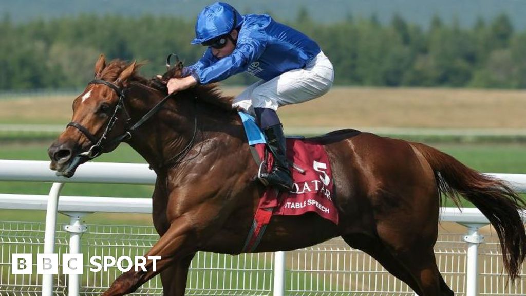 Notable Speech wins Sussex Stakes at Goodwood