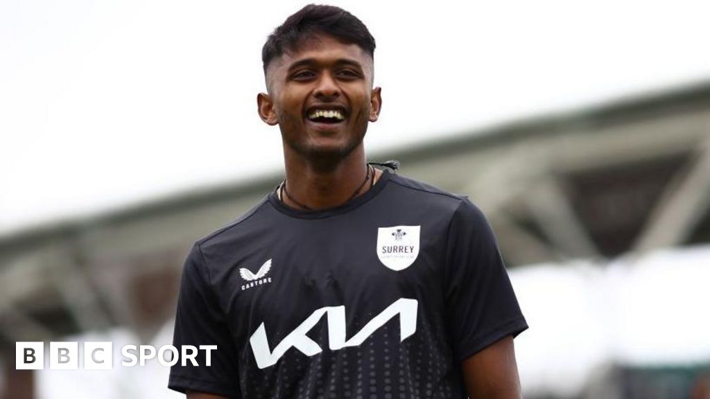 India international batter Sai Sudharsan rejoins Surrey for next two County Championship matches