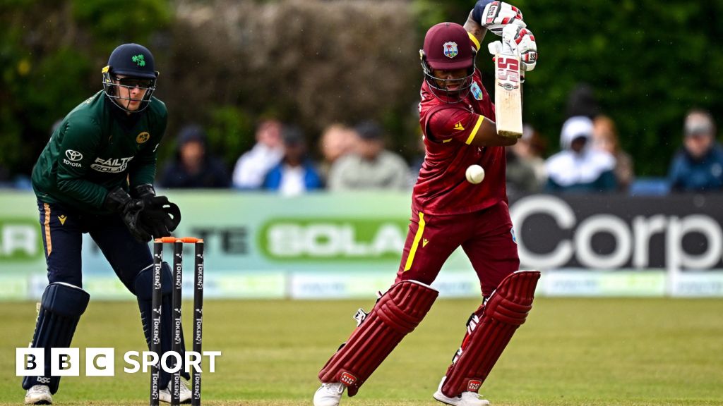 Ireland v West Indies: Dominant visitors secure ODI series draw with Keacy Carty's century