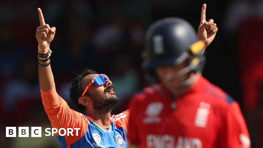 India crush England in Guyana semi-final of T20 World Cup